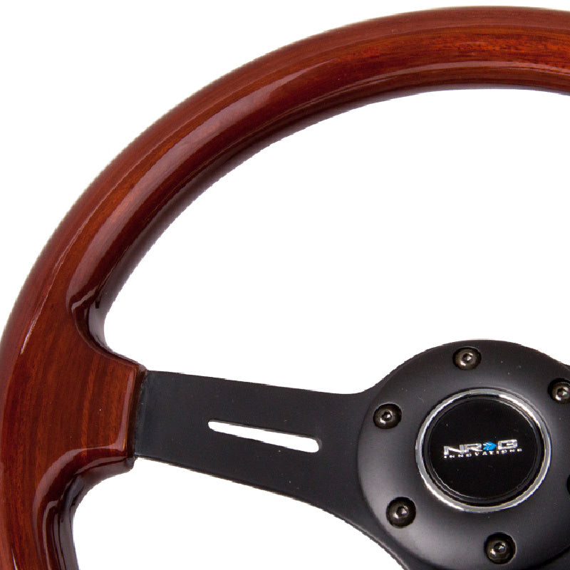 NRG Innovations Classic 330mm Wood Grain Steering Wheel
