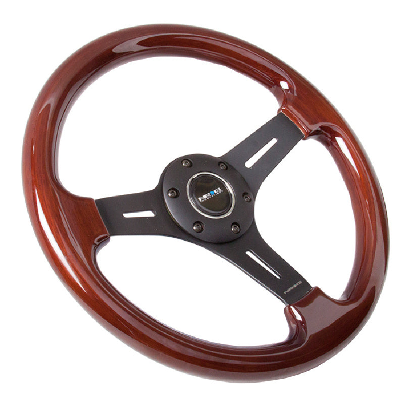 NRG Innovations Classic 330mm Wood Grain Steering Wheel