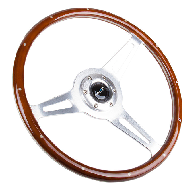 NRG Innovations Classic 380mm Steering Wheel Side View