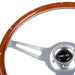 NRG Innovations Classic 380mm Steering Wheel Close Up