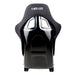 NRG Innovations FRP Bucket Seat Medium Back View