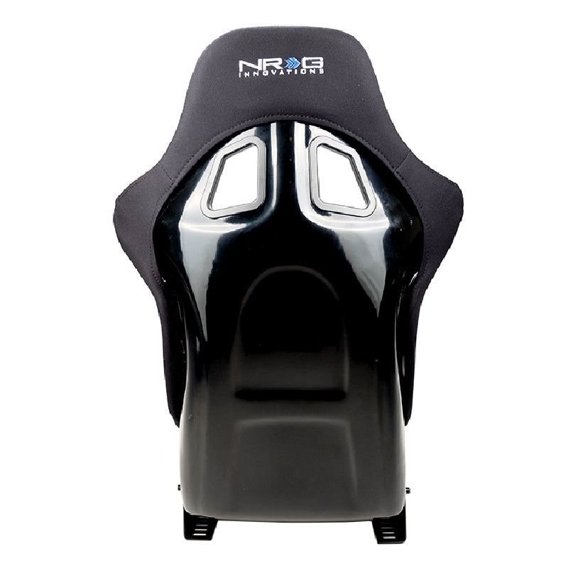 NRG Innovations FRP Bucket Seat Medium Back View