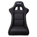 NRG Innovations FRP Bucket Seat Medium Front View