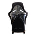 NRG Innovations Fiber Glass Bucket Seat Large Back View