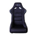 NRG Innovations Fiber Glass Bucket Seat Large Front View