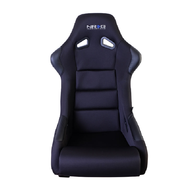 NRG Innovations Fiber Glass Bucket Seat Large Front View