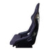NRG Innovations Fiber Glass Bucket Seat Large Side View