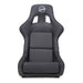 NRG Innovations Fiber Glass Bucket Seat XL Front View