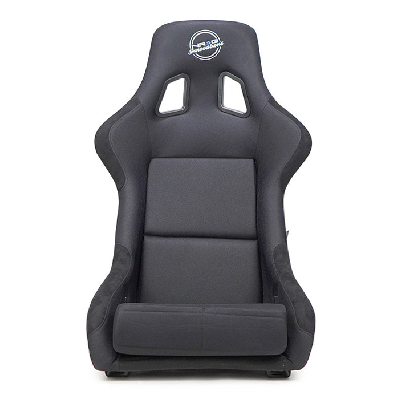 NRG Innovations Fiber Glass Bucket Seat XL Front View