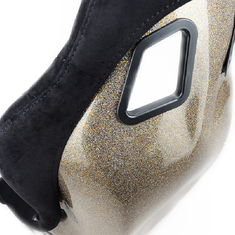 NRG Innovations Prisma Ultra Bucket Seat Medium Back View