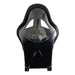 NRG Innovations Fiber Glass Bucket Seat Small Back View