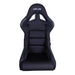 NRG Innovations Fiber Glass Bucket Seat Small Front View