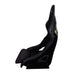 NRG Innovations Fiber Glass Bucket Seat Small Side VIew