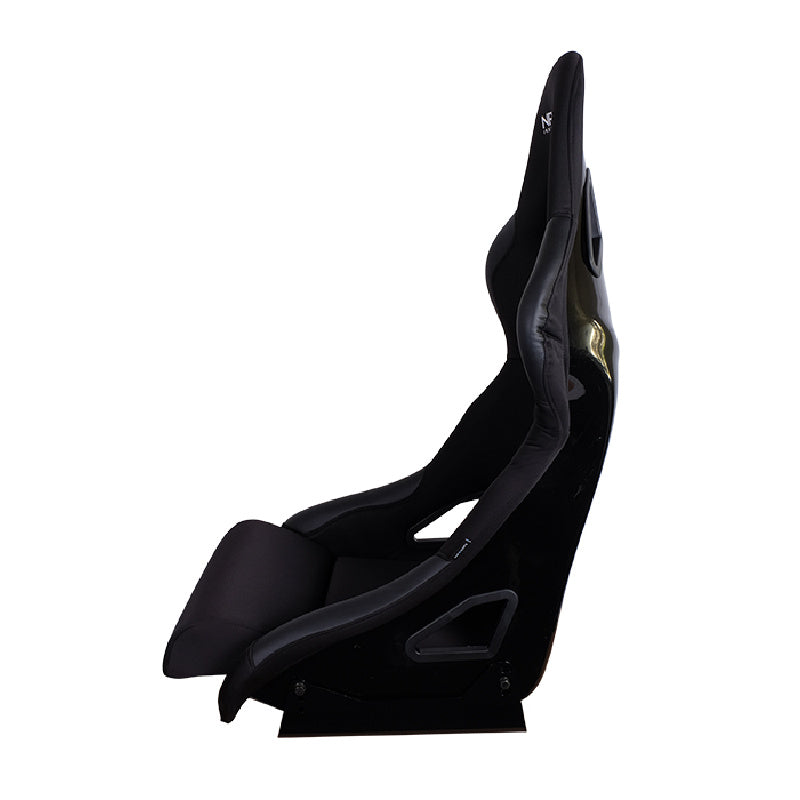 NRG Innovations Fiber Glass Bucket Seat Small Side VIew