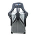 NRG Innovations Carbon Fiber Bucket Seat Large Black