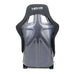 NRG Innovations Carbon Fiber Bucket Seat Large Blue