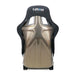 NRG Innovations Carbon Fiber Bucket Seat Large Gold