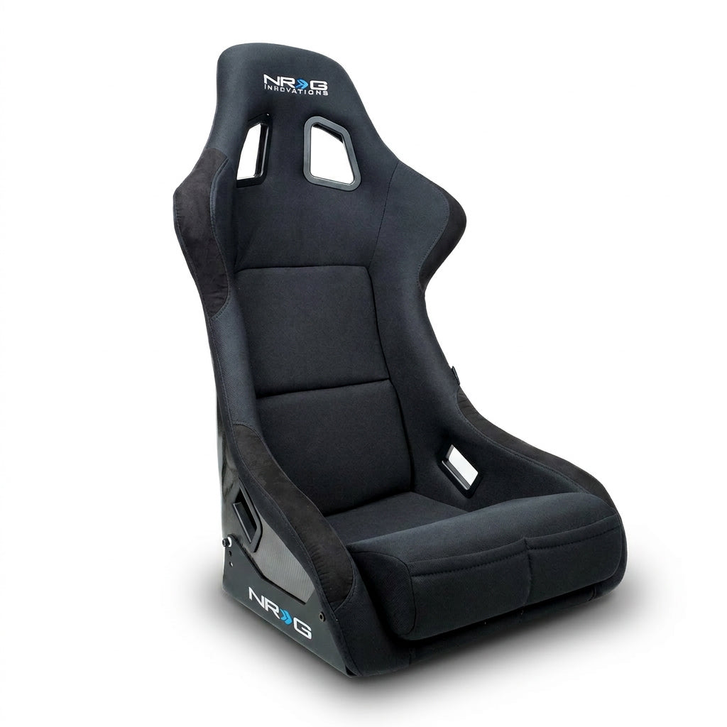 NRG Innovations Carbon Fiber Bucket Seat Large