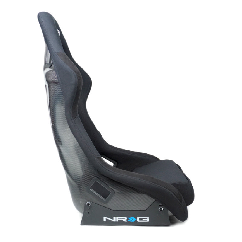 NRG Innovations Carbon Fiber Bucket Seat Large Side View
