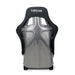 NRG Innovations Carbon Fiber Bucket Seat Large Silver