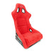 NRG Innovations Dragon Bucket Seat Large Red Hero Image