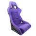 NRG Innovations Prisma Bucket Seat Large Purple