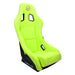 NRG Innovations Prisma Bucket Seat Medium Neon Green