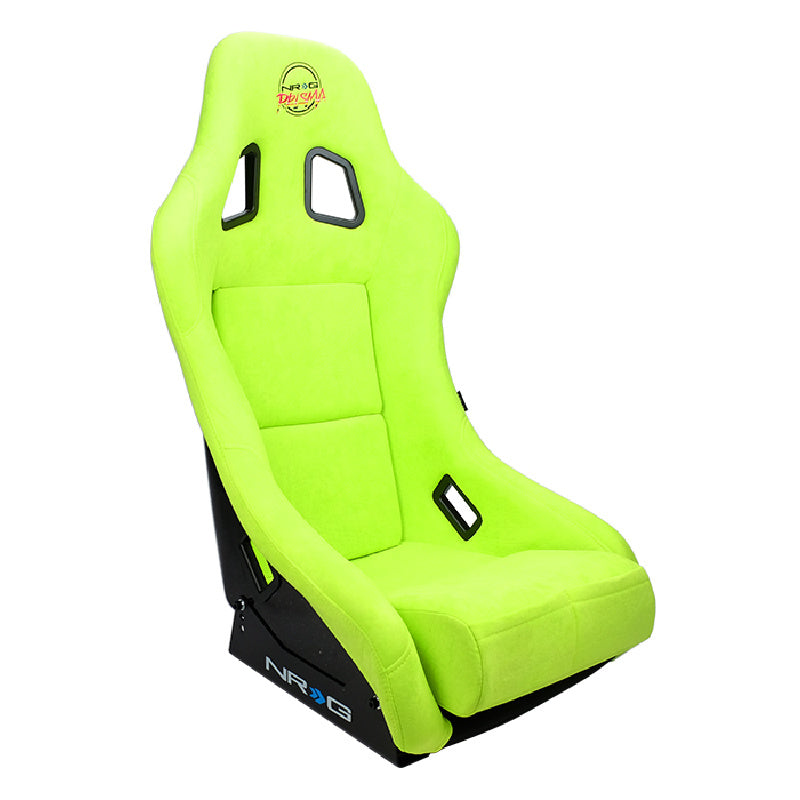 NRG Innovations Prisma Bucket Seat Medium Neon Green