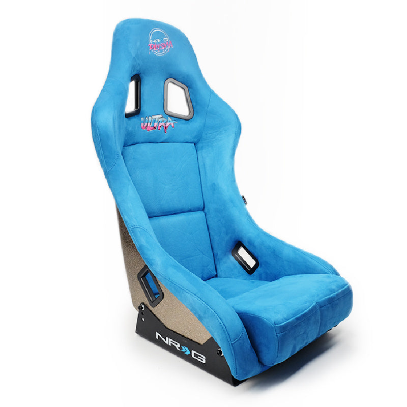 NRG Innovations Prisma Ultra Bucket Seat Medium Blue