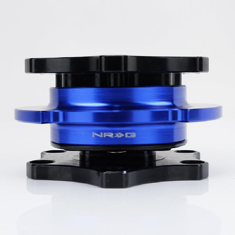 NRG Innovations SFI Key Way Type Quick Release Blue