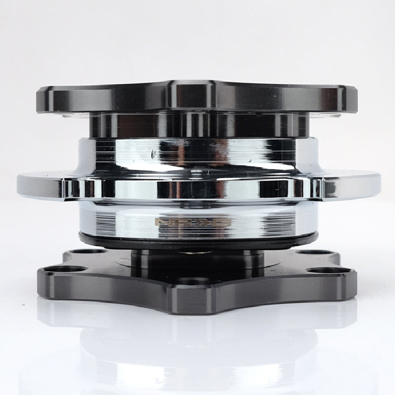 NRG Innovations SFI Key Way Type Quick Release Chrome