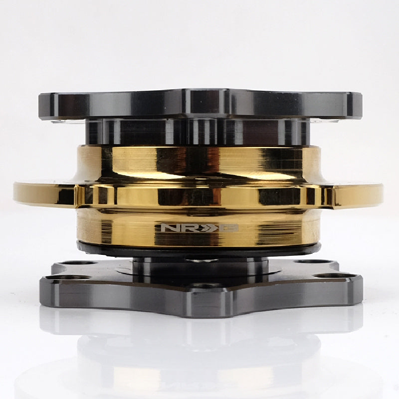 NRG Innovations SFI Key Way Type Quick Release Gold