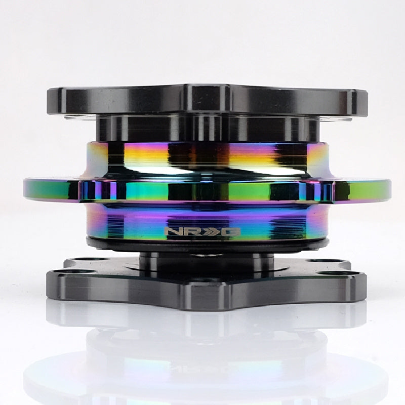 NRG Innovations SFI Key Way Type Quick Release Neo Chrome