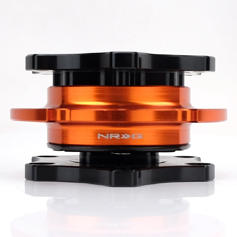 NRG Innovations SFI Key Way Type Quick Release Orange