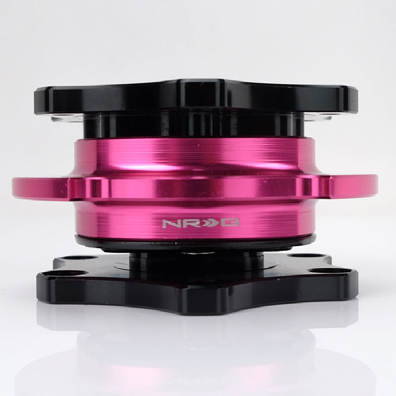 NRG Innovations SFI Key Way Type Quick Release Pink