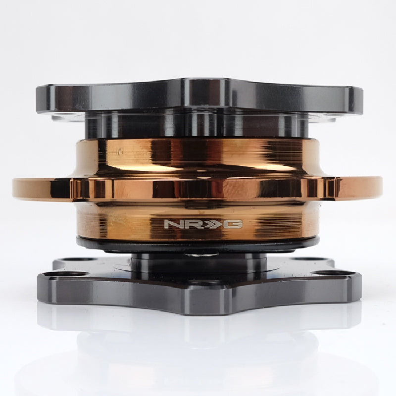 NRG Innovations SFI Key Way Type Quick Release Rose Gold