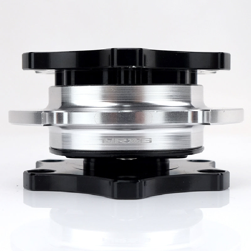 NRG Innovations SFI Key Way Type Quick Release Silver