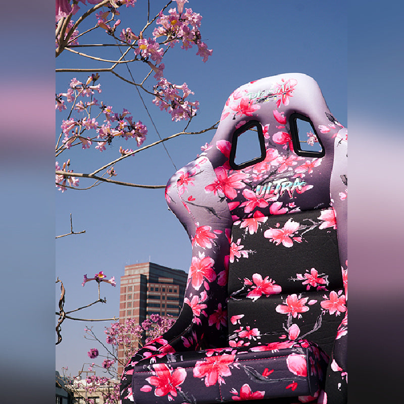 NRG Innovations Sakura Racing Seat Aesthetic