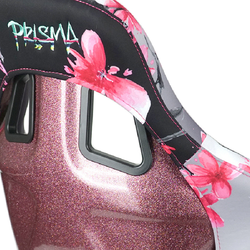 NRG Innovations Sakura Racing Seat Back Close Up