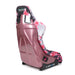 NRG Innovations Sakura Racing Seat Back View