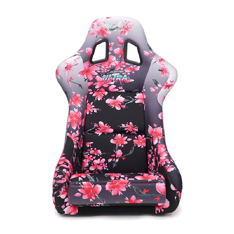 NRG Innovations Sakura Racing Seat Front View