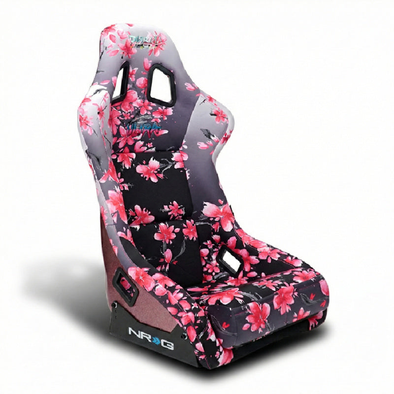 NRG Innovations Sakura Racing Seat Hero Image
