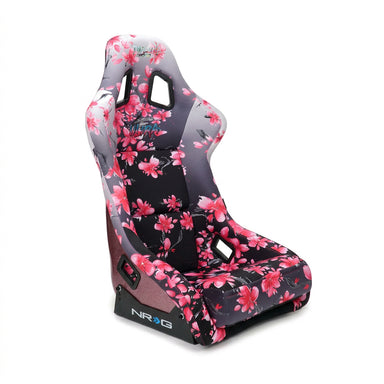 NRG Innovations Sakura Racing Seat Hero Image