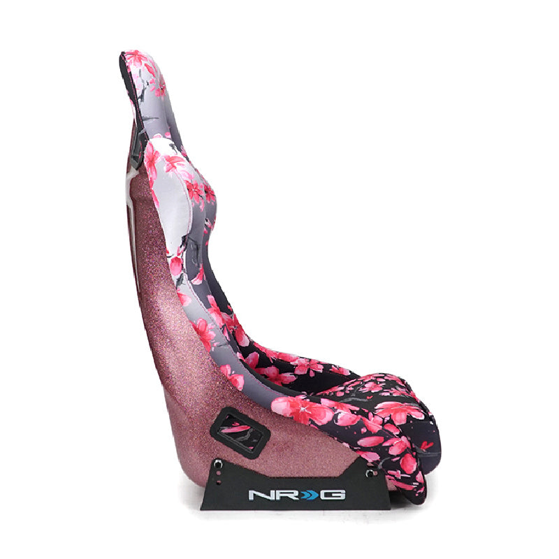 NRG Innovations Sakura Racing Seat Side View