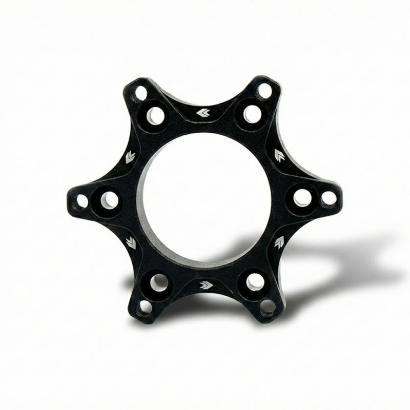 NRG Innovations Short Hub Logitech Adapter Black Hero Image