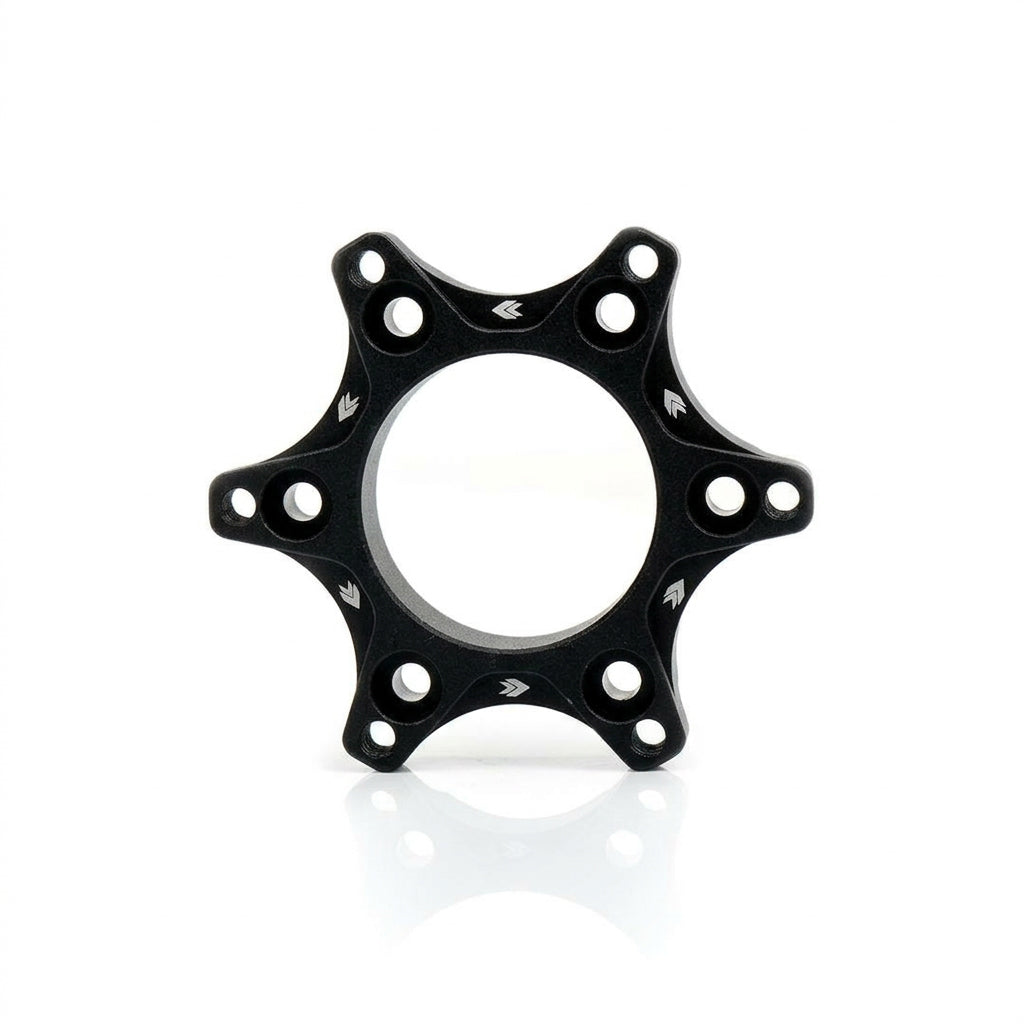 NRG Innovations Short Hub Logitech Adapter Black Hero Image