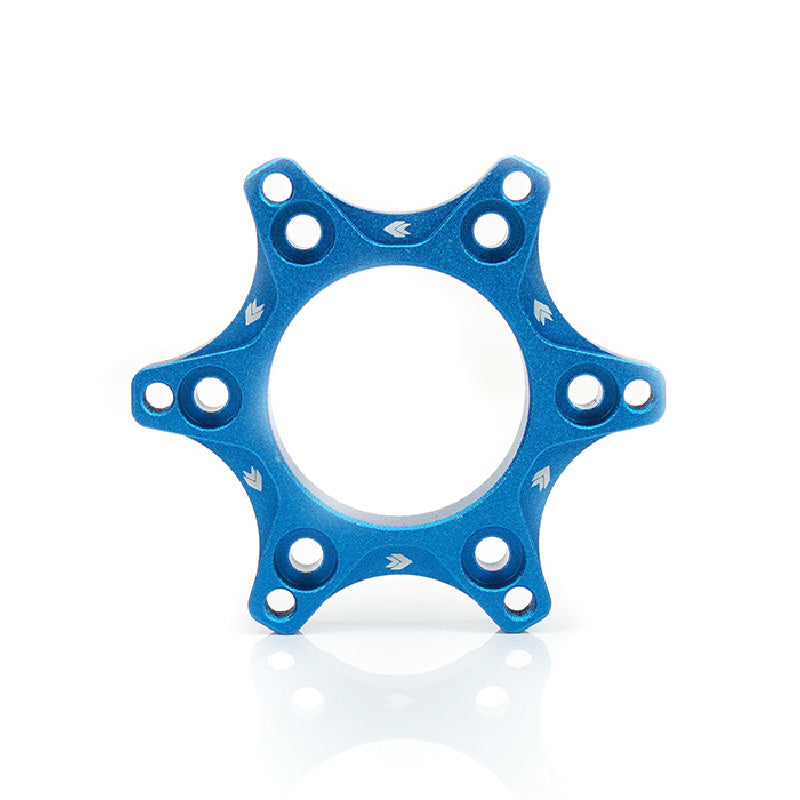 NRG Innovations Short Hub Logitech Adapter Blue