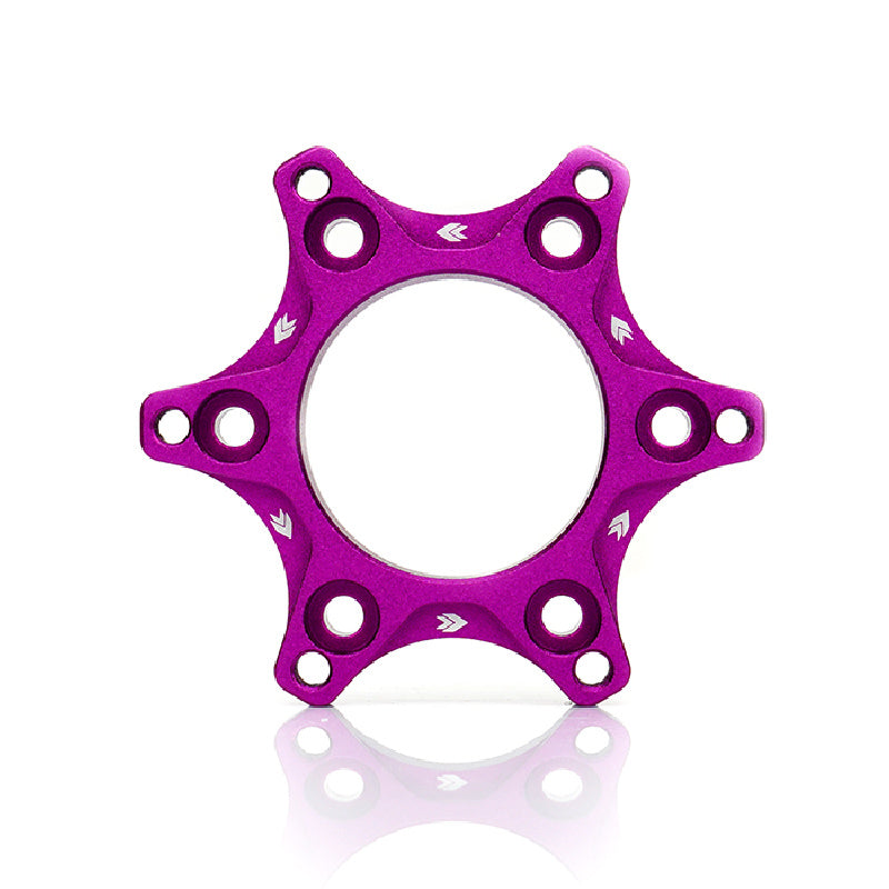 NRG Innovations Short Hub Logitech Adapter Purple