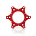 NRG Innovations Short Hub Logitech Adapter Red