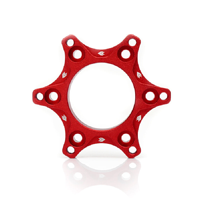 NRG Innovations Short Hub Logitech Adapter Red